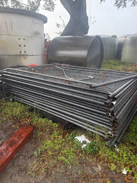 Temporary fencing Carousel 3