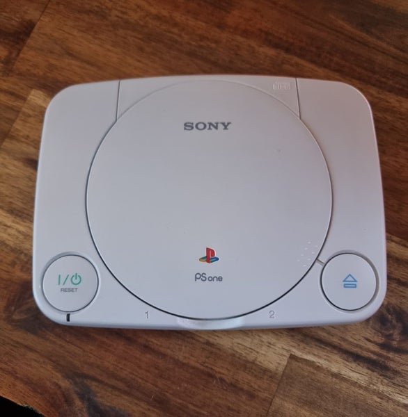 Playstation One (Psone) Carousel 1