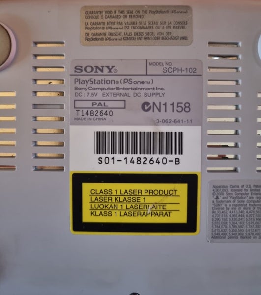 Playstation One (Psone) Carousel 5