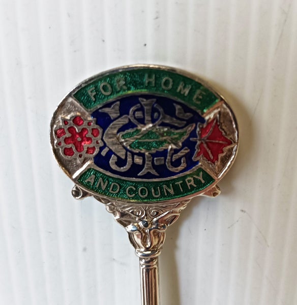 KIWIANA COLLECTABLE SPOON - FOR HOME & COUNTRY Carousel 1