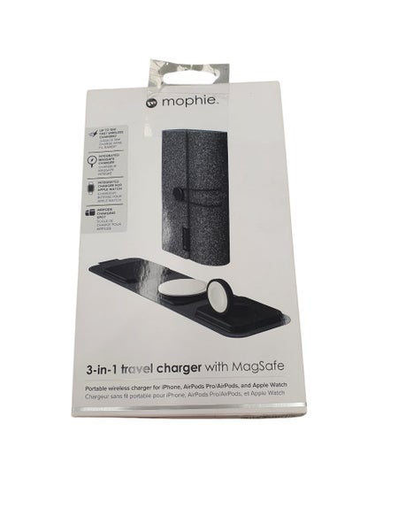 Mophie 3-in1 Travel Charger with MagSafe Carousel 1