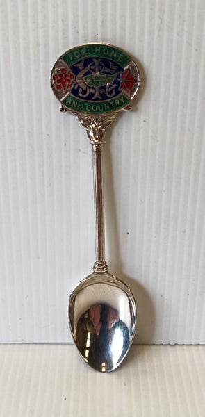 KIWIANA COLLECTABLE SPOON - FOR HOME & COUNTRY Carousel 2