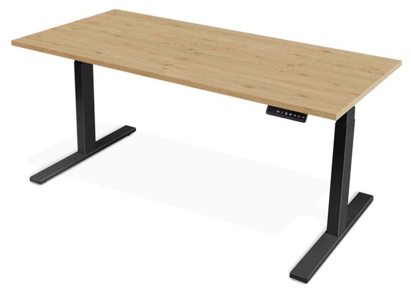 EVOLVE ELECTRIC STANDING DESK EXTRA DEEP DESKTOP Carousel 1