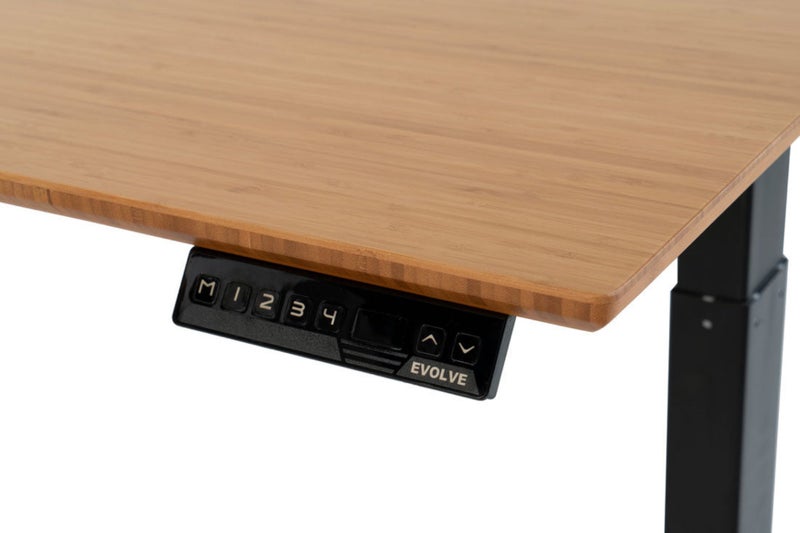 EVOLVE ELECTRIC STANDING DESK EXTRA DEEP DESKTOP Carousel 2