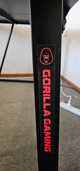 Gorilla Gaming Computer Desk Carousel 2