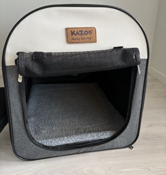Pet travel crate, pop up, and soft Carousel 2