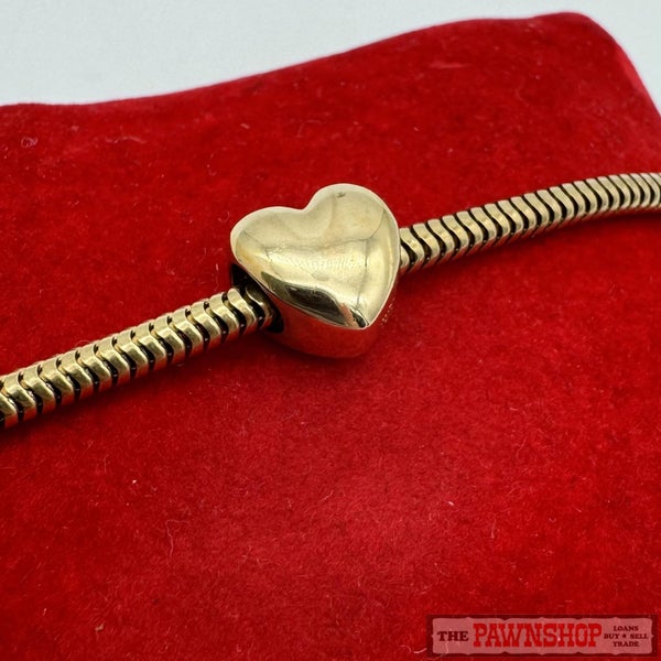 Michael Hill 10ct Yellow Gold Heart Charm Carousel 2