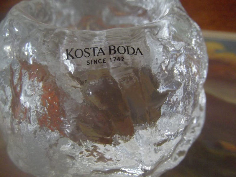 KOSTA BODA *SNOWBALL* VASES 1970s Carousel 2