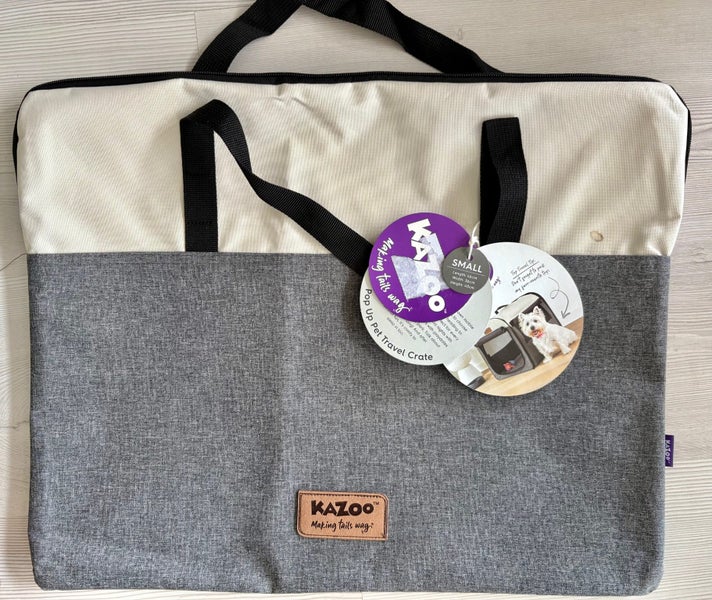 Pet travel crate, pop up, and soft Carousel 3