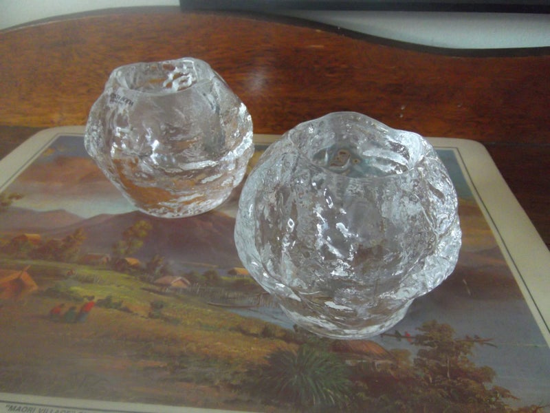 KOSTA BODA *SNOWBALL* VASES 1970s Carousel 5