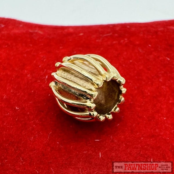 Michael Hill 10ct Yellow Gold Patterned Charm Carousel 2
