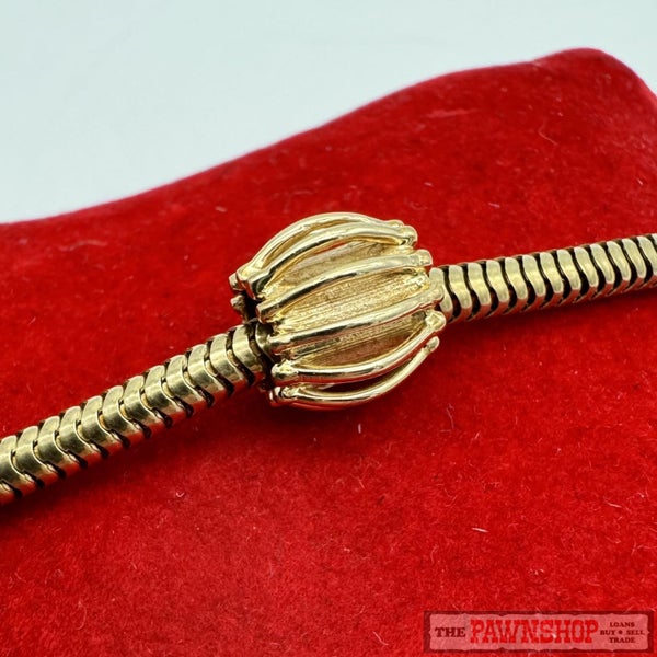 Michael Hill 10ct Yellow Gold Patterned Charm Carousel 1