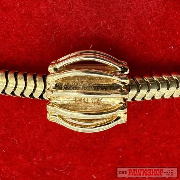 Michael Hill 10ct Yellow Gold Patterned Charm Carousel 3