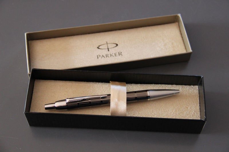 Parker IM Premium Boxed As New Ballpoint Pen Carousel 1