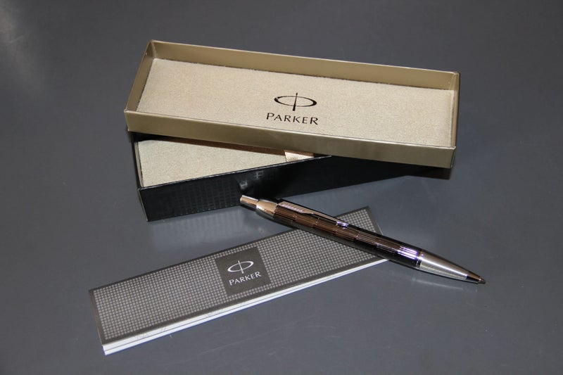 Parker IM Premium Boxed As New Ballpoint Pen Carousel 2