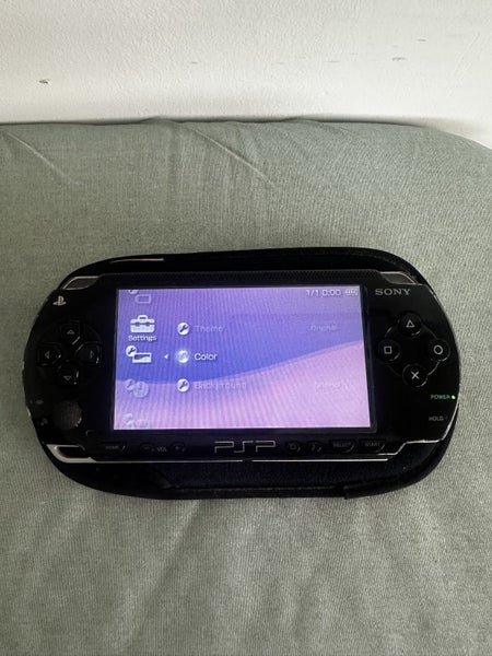 Playstation Portable (PSP) 1000 in Black | 64GB | Boxed Value Pack Carousel 2
