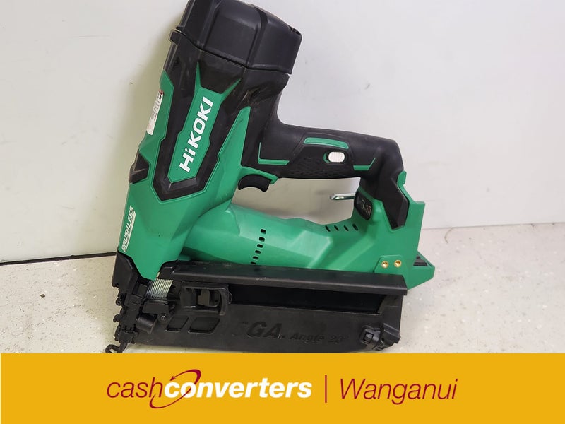 Hikoki Nail Gun ANGLED BRAD NAILER 18V GASLESS 16GA NT1865DA B18187684-5 Carousel 1