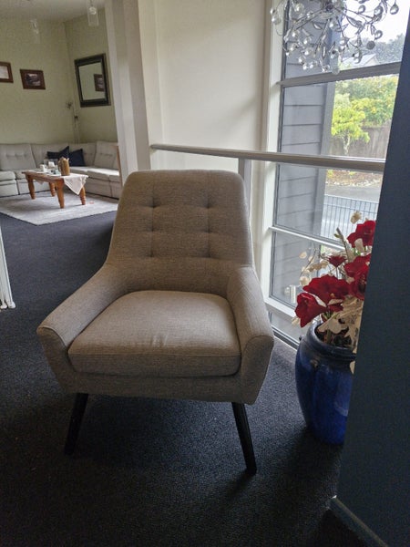 Comfortable Occasional chair Carousel 1