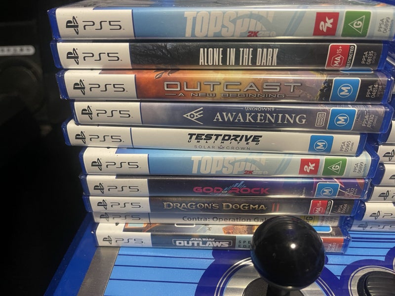 40 Ps5 Games Carousel 2
