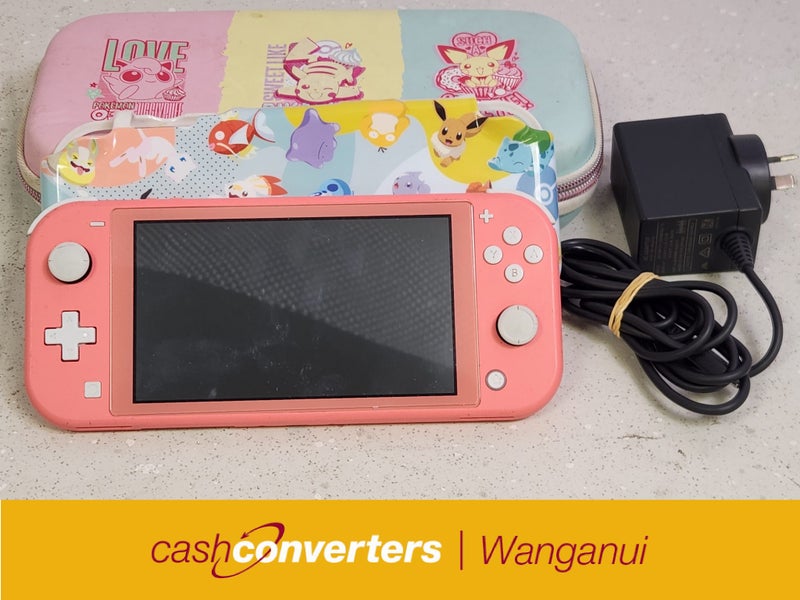 Nintendo Switch Console Lite HDH001 A18101384-1 Carousel 1