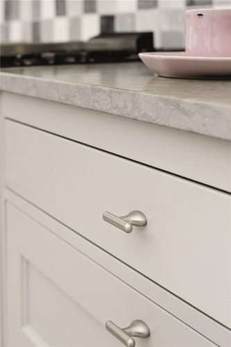 Clearance Cabinet Knob / Handle - Inox Look Carousel 2