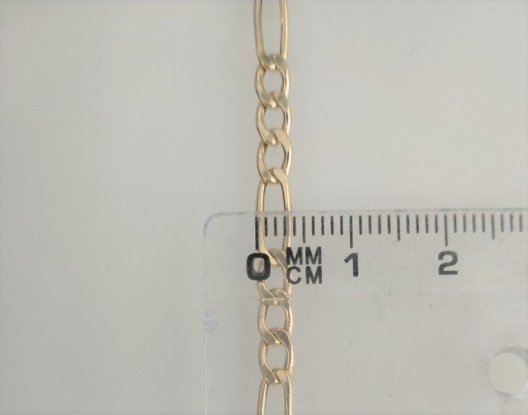 9ct Gold Figaro Chain 45cm - Jewellers Clearance Carousel 3