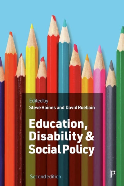 Education, Disability and Social Policy by Steve Haines - Paperback Carousel 1