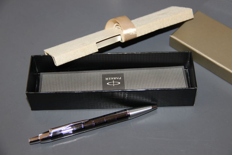 Parker IM Premium Boxed As New Ballpoint Pen Carousel 1