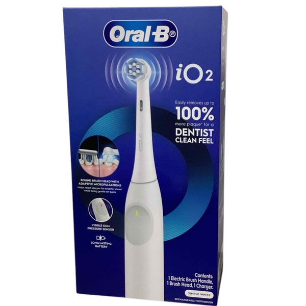 ORAL B RECHARGEABLE TOOTHBRUSH Carousel 1