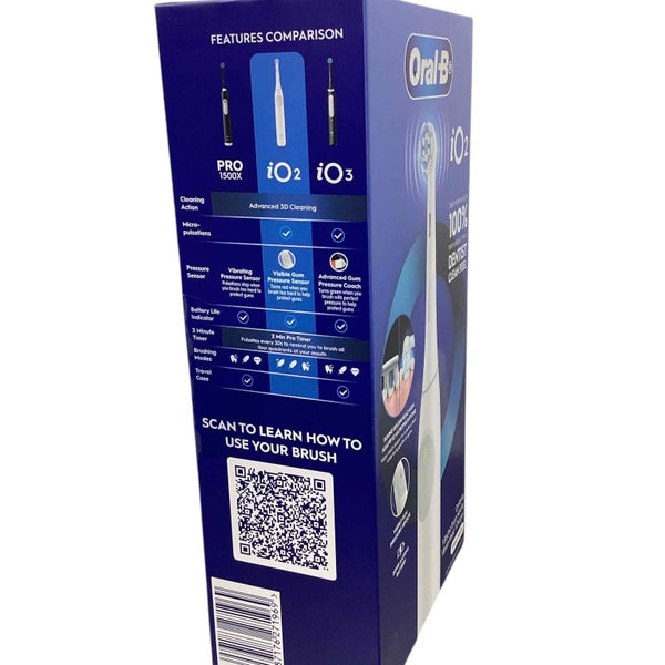 ORAL B RECHARGEABLE TOOTHBRUSH Carousel 4
