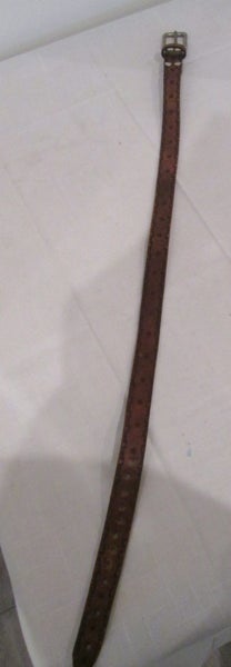 Small Leather Belt Carousel 1