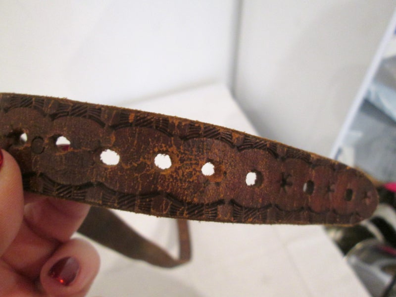 Small Leather Belt Carousel 2