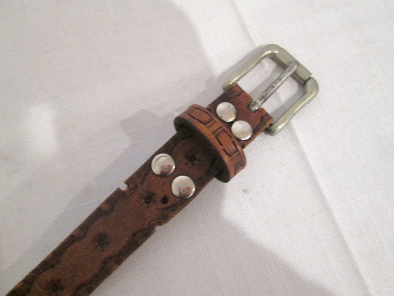 Small Leather Belt Carousel 3
