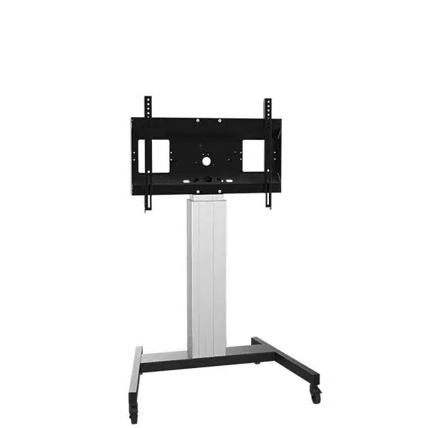 Electric height adjustable TV Trolley Carousel 1