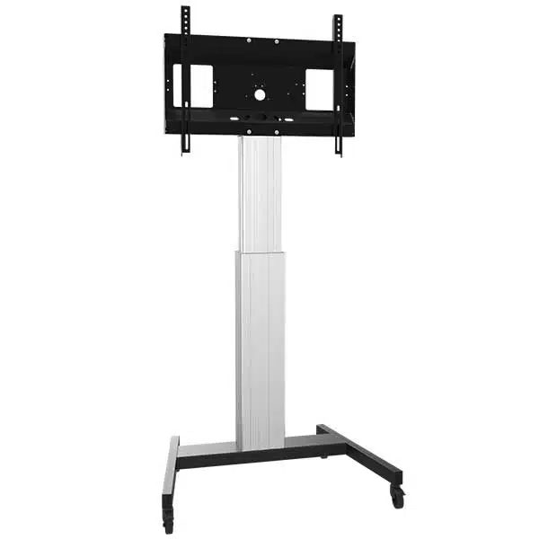 Electric height adjustable TV Trolley Carousel 2