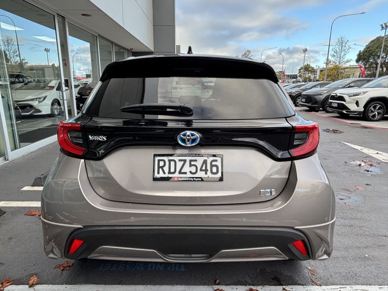 2020 Toyota Yaris Z EDITION HYBRID62863270755459114