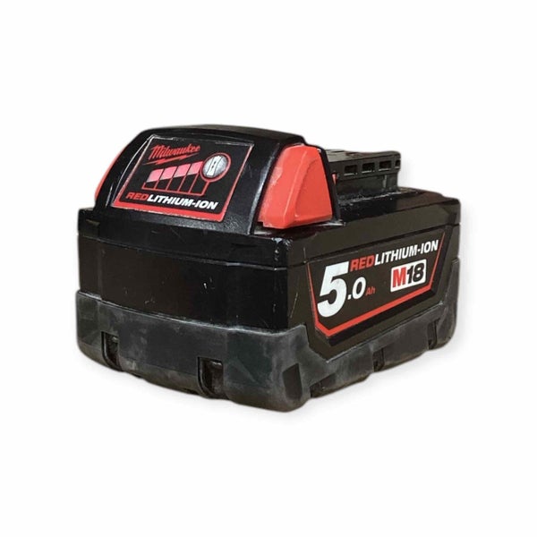 MILWAUKEE 5.0AH BATTERY M18 B5 Carousel 1