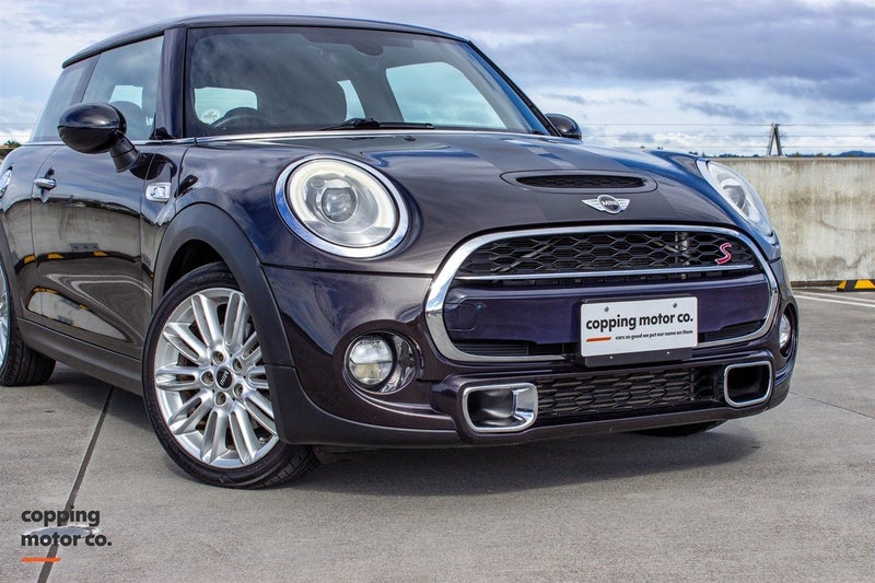2015 MINI Cooper S 6SPD Manual62863271147393113