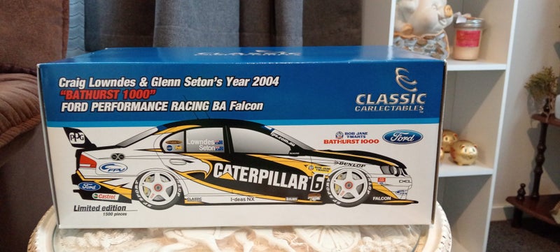 Lowndes/Seton #6 FPR CAT Falcon BA 2004 Bathurst 2nd place 1/18 (very rare) Carousel 18