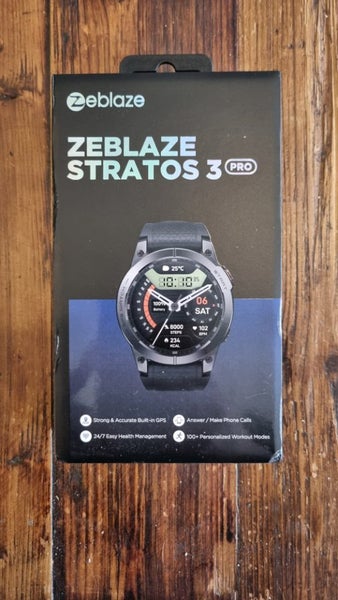 ZEBLAZE STRATOS 3 PRO GPS Carousel 2