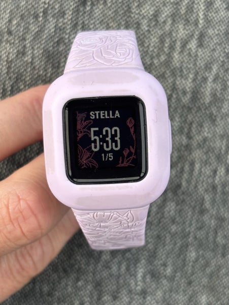 Vivofit Jr 3 Garmin watch - kids floral pink Carousel 2