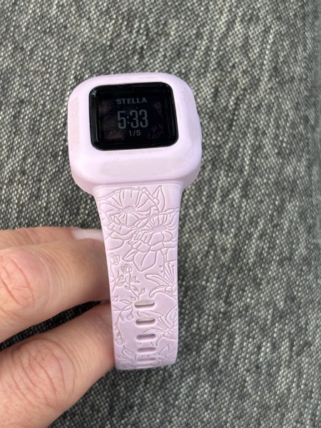 Vivofit Jr 3 Garmin watch - kids floral pink Carousel 1
