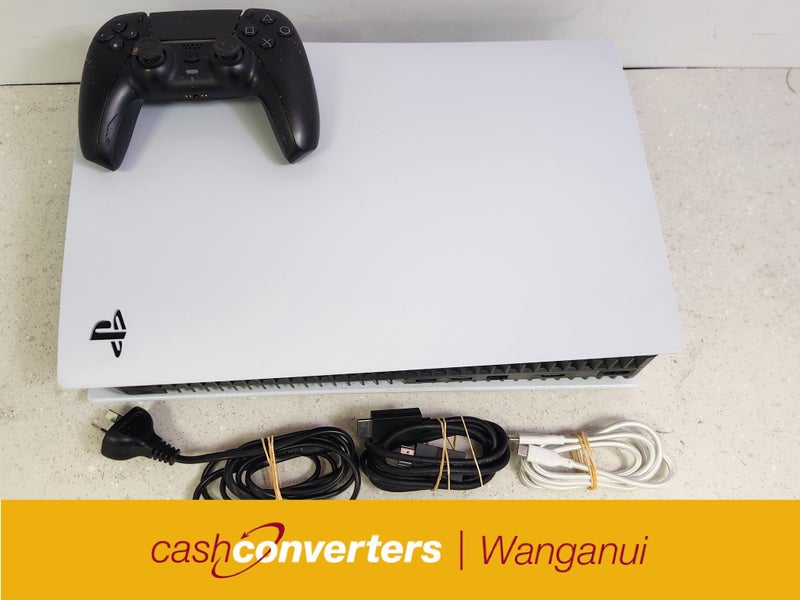 Sony Ps5 Console 1ST GEN 825GB CFI1202A B18188512-1 Carousel 1