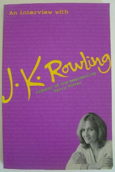 A Interview with JK Rowling Carousel 1