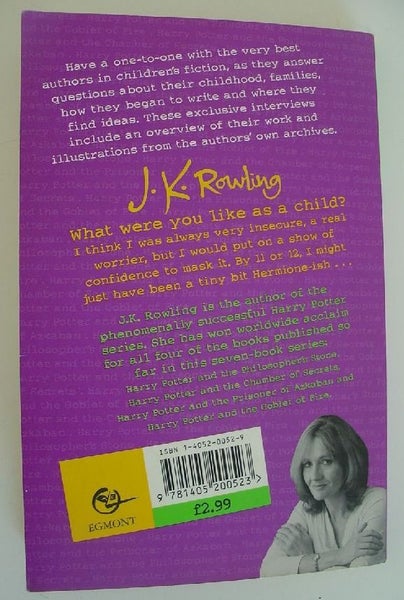A Interview with JK Rowling Carousel 2