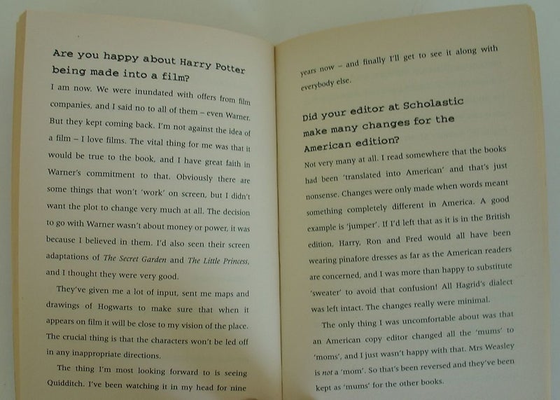 A Interview with JK Rowling Carousel 5