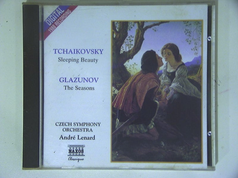 Tchaikovsky - Sleeping Beauty & Glazunov - The Seasons - Used CD Carousel 1