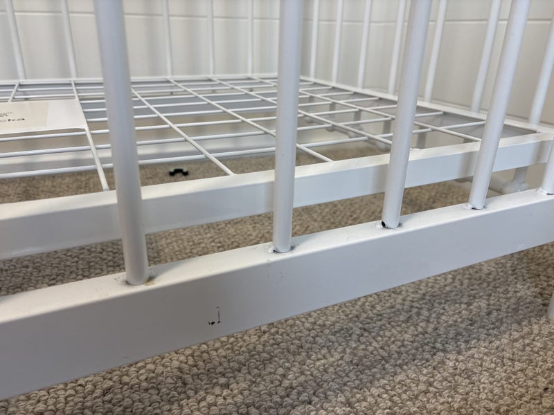 Mocka sonata cot with mocka mattress Carousel 9