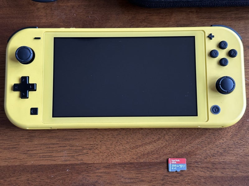 Nintendo Switch Lite modded + 256GB sd card Carousel 3