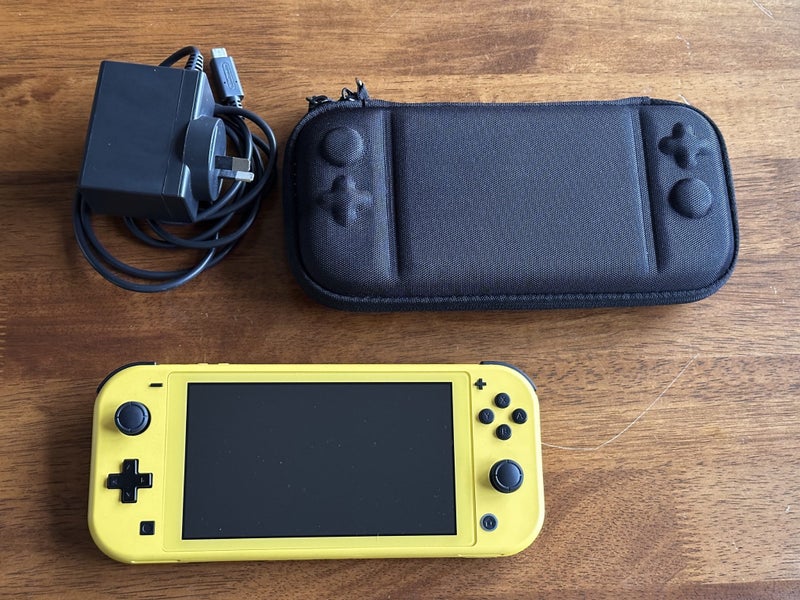 Nintendo Switch Lite modded + 256GB sd card Carousel 2